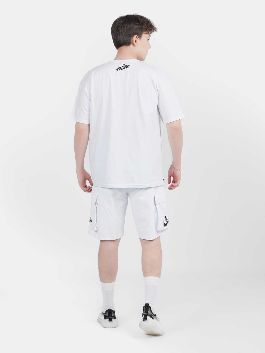 Мужской комплект MiyaGi Hajime Nike: футболка и шорты комплект летний