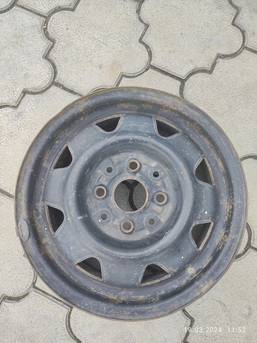 Колёсный 1 диск audi 80