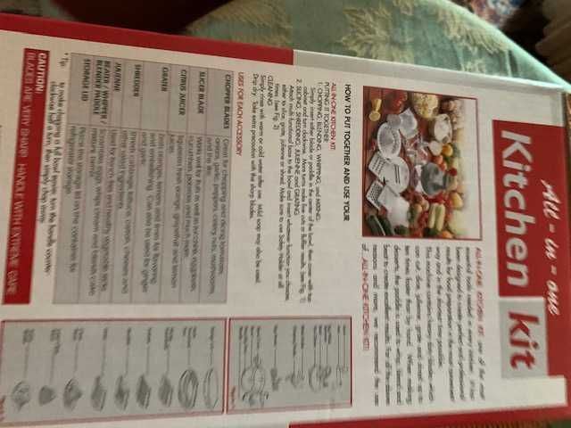 Kit de bucatarie practic