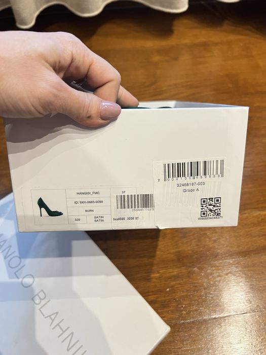 Pantofi Manolo Blahnik 37