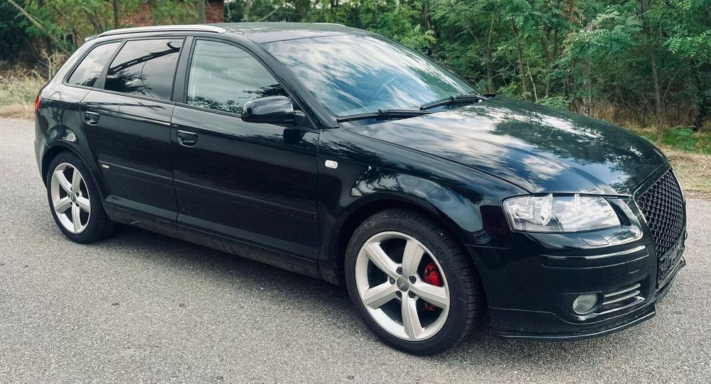 2008 Audi A 3 1.9 Diesel