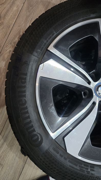Roti iarna Bmw 17 inch , cauciucuri continental winter contact 225 55
