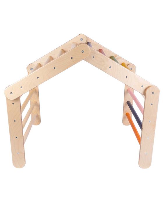 Многофункционален триъгълник 4 Части+пързалка-НОВО/ БЕЗПЛАТНА ДОСТАВКА