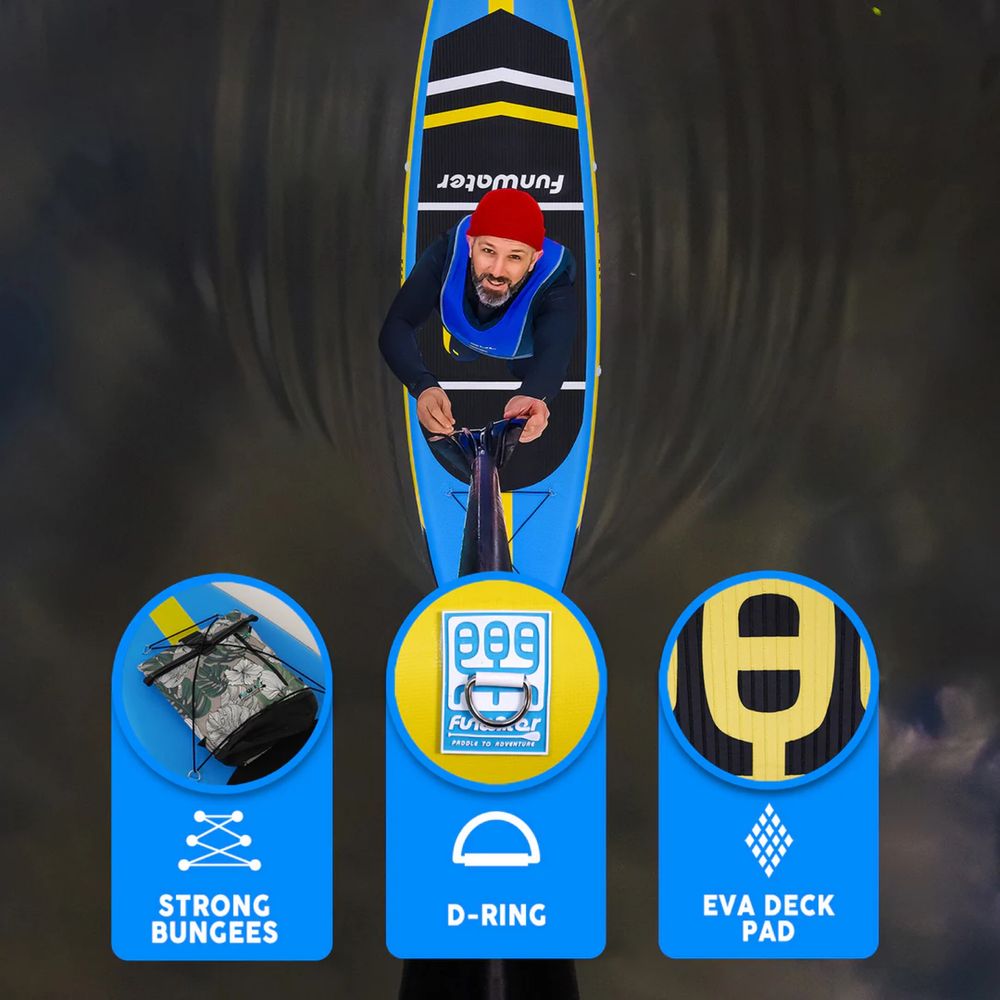 335 см Paddle board падъл борд SUP FUNWATER