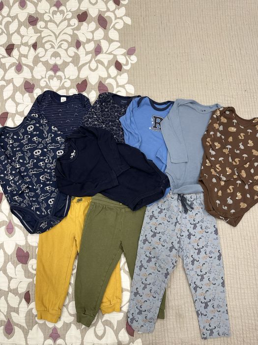 Лот дрехи за момче размер 92