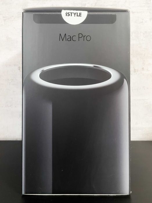 Apple Mac Pro Tower Trash Can 3.7 GHz Intel Xenon 12Gb RAM 250Gb SSD