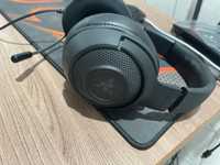 Нацшники игровые с микрофоном Razer Kraken V3 X