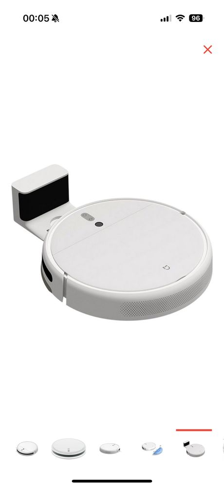Робот пылесос xiaomi