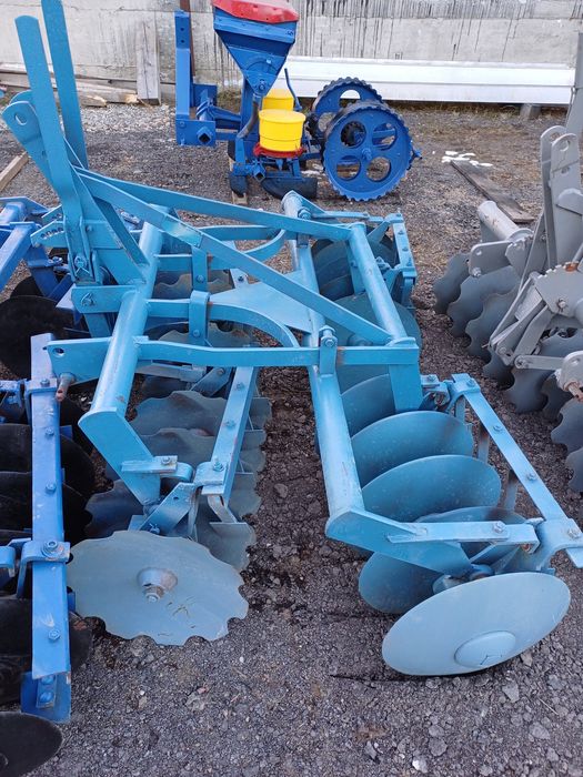 Disc purtat in tirant cu 20 de talere 1.9 m latime de lucru