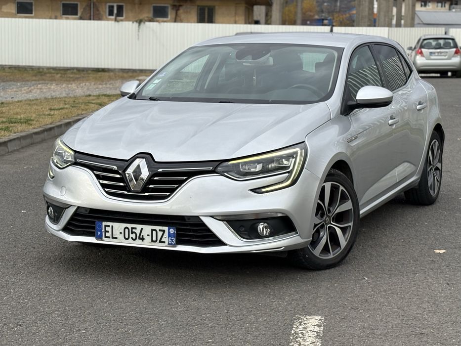 Renault Megane/ Full Led/Navigație mare/ An 2017