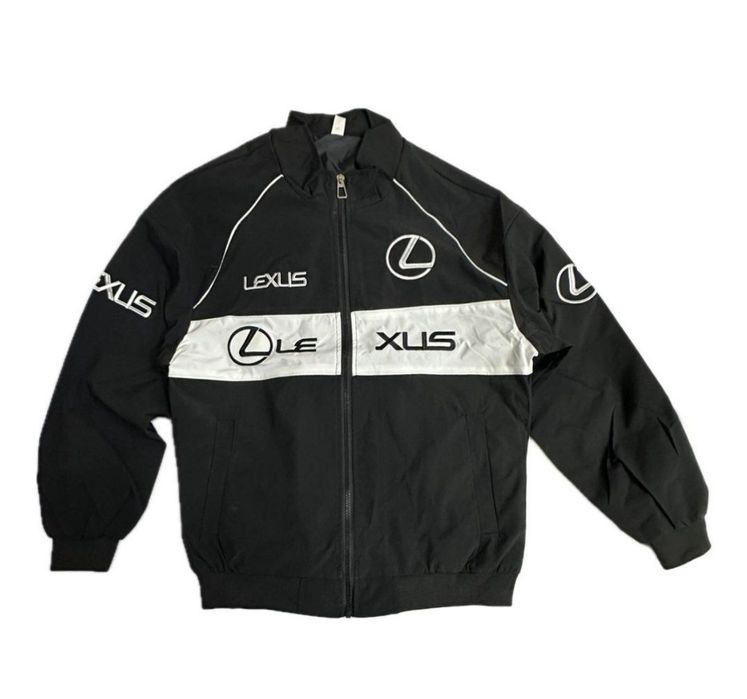 — Ветровка Lexus-Racing —