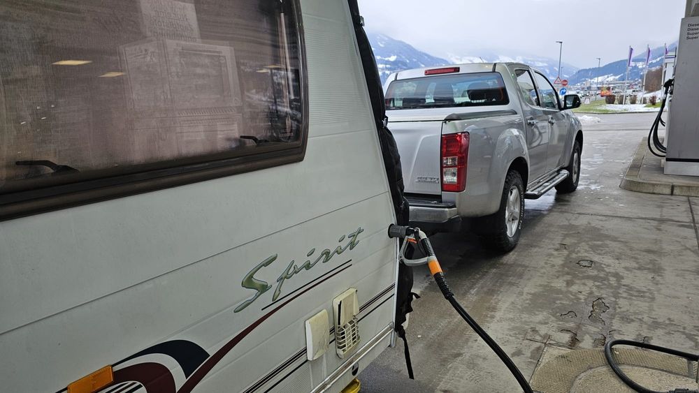 Rulota Lunar Spirit 2005 înmatriculată stare excelenta