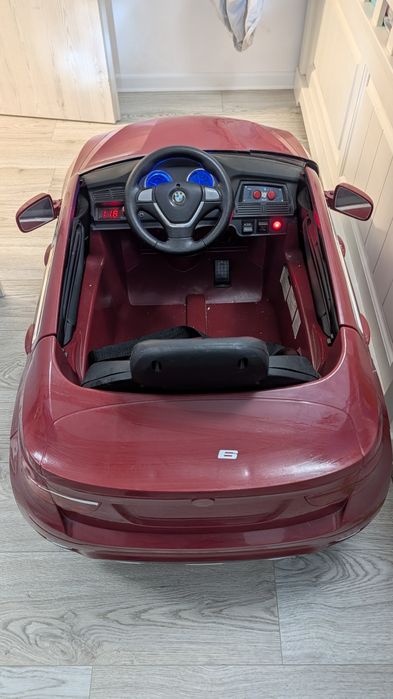 Masina copii electrica 2 baterii 2 motoare BMW X6 12V