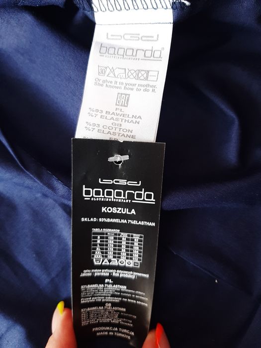 Нова мъжка риза ххл