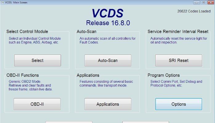VAG COM VCDS 16.8 interfata/tester/diagnoza A++ Versiune Full Chip