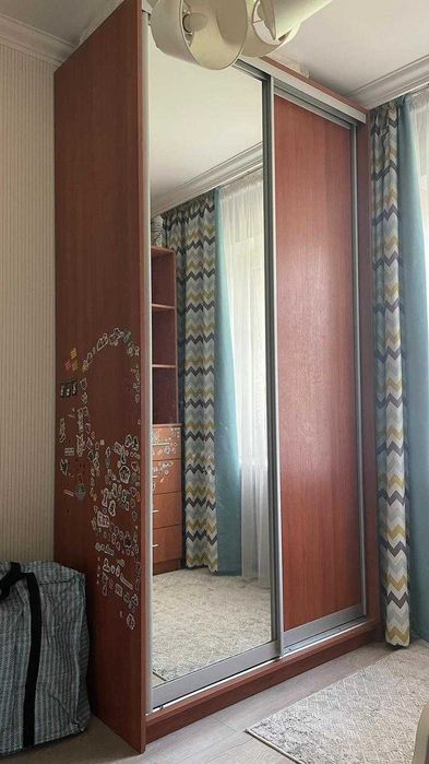 Шкаф-купе б/у ЛДСП