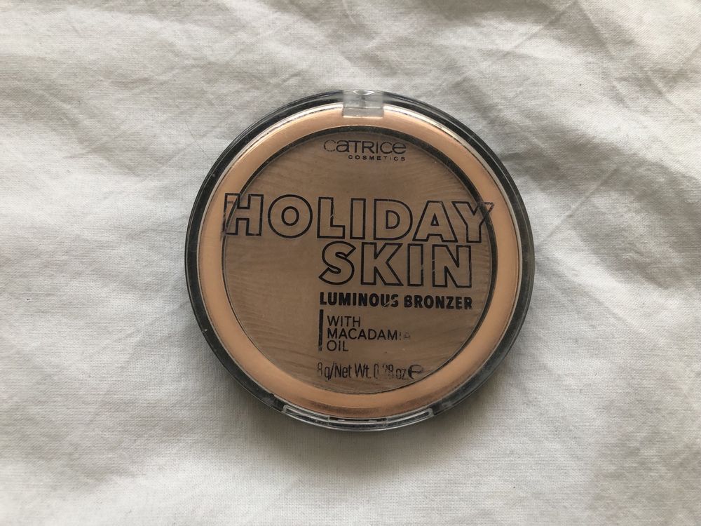 Catrice bronzer highlighter pensula