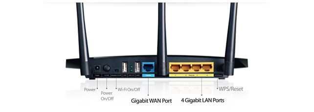 Router wireless AC1750 TP-Link Archer C7, Gigabit, Dual Band, USB, NOU