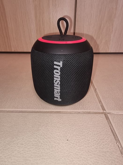 Boxa Tronsmart T7 mini lumini RGB+voice assistent