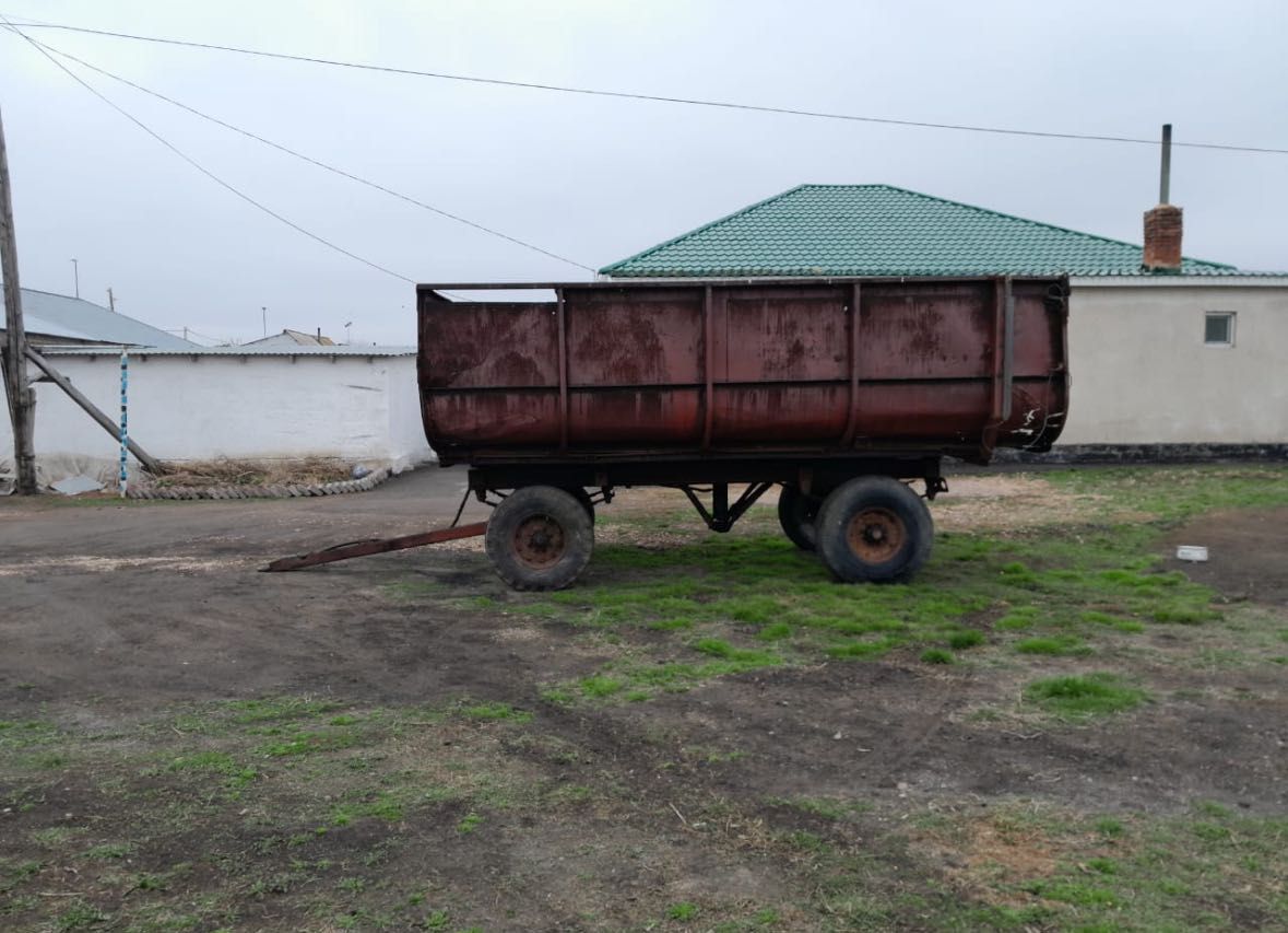 Прицеп ПТС сеновозка