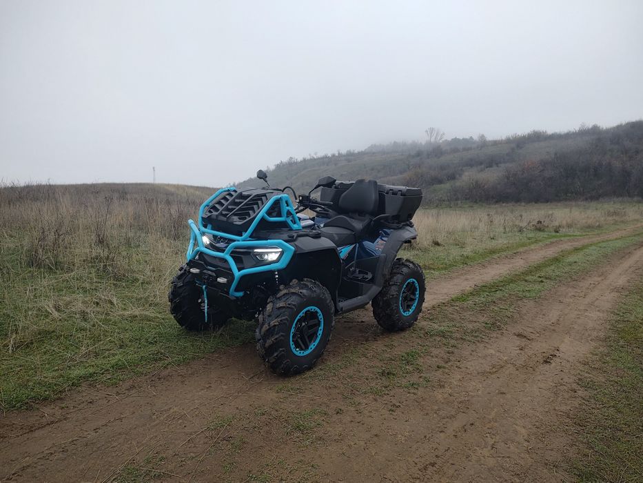 Cf Moto x10 MUD 1000 101 cp 300 km...Nou