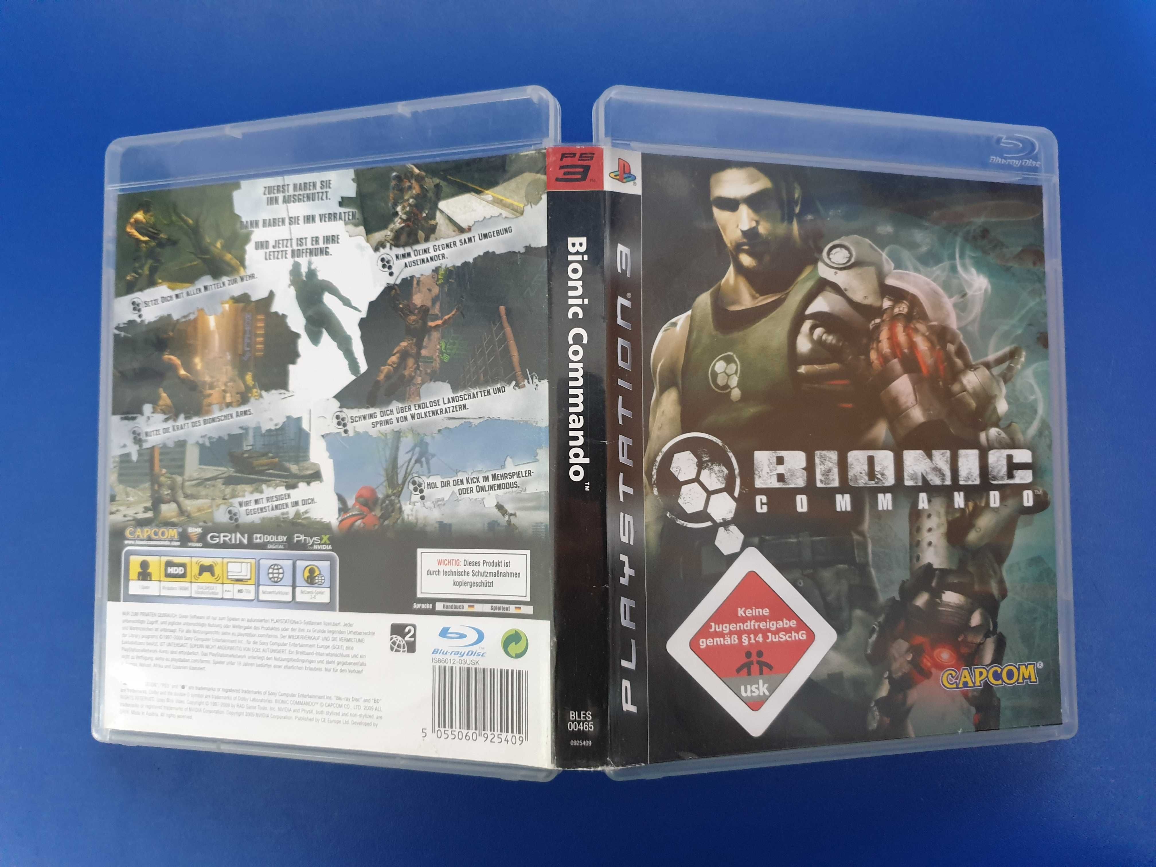 Bionic Commando - joc PS3 (Playstation 3)