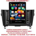 Navigatie Nissan Qashqai Xtrail din 2013 - 2018 Ecran TESLA 9.7 inch