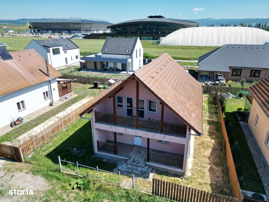 Casă lângă Sepsi Arena 155 mp utili + teren 450 mp utili