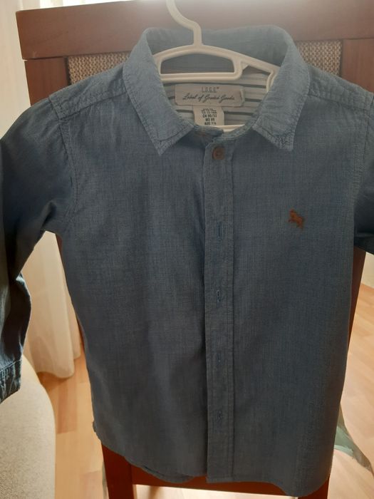 Рубашка HM,Германия, 12-18месяцев