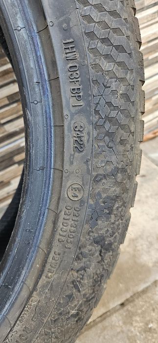 Anvelope comentarii wintercontact 245 45 19