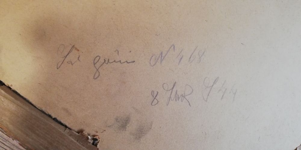 Peisaj anii 1900 pictor austriac Hugo Charlemont - ulei pe carton