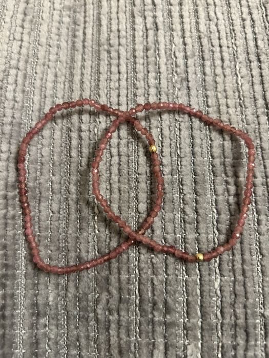 Браслеты из Рубина