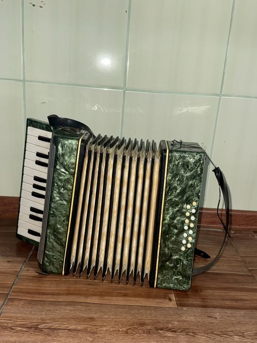 Гармошка советских времен в хорошем состоянии поврежден лишь ремешок !