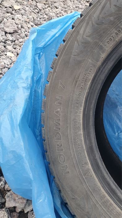 Продам покрышку зим 205/65 р 16