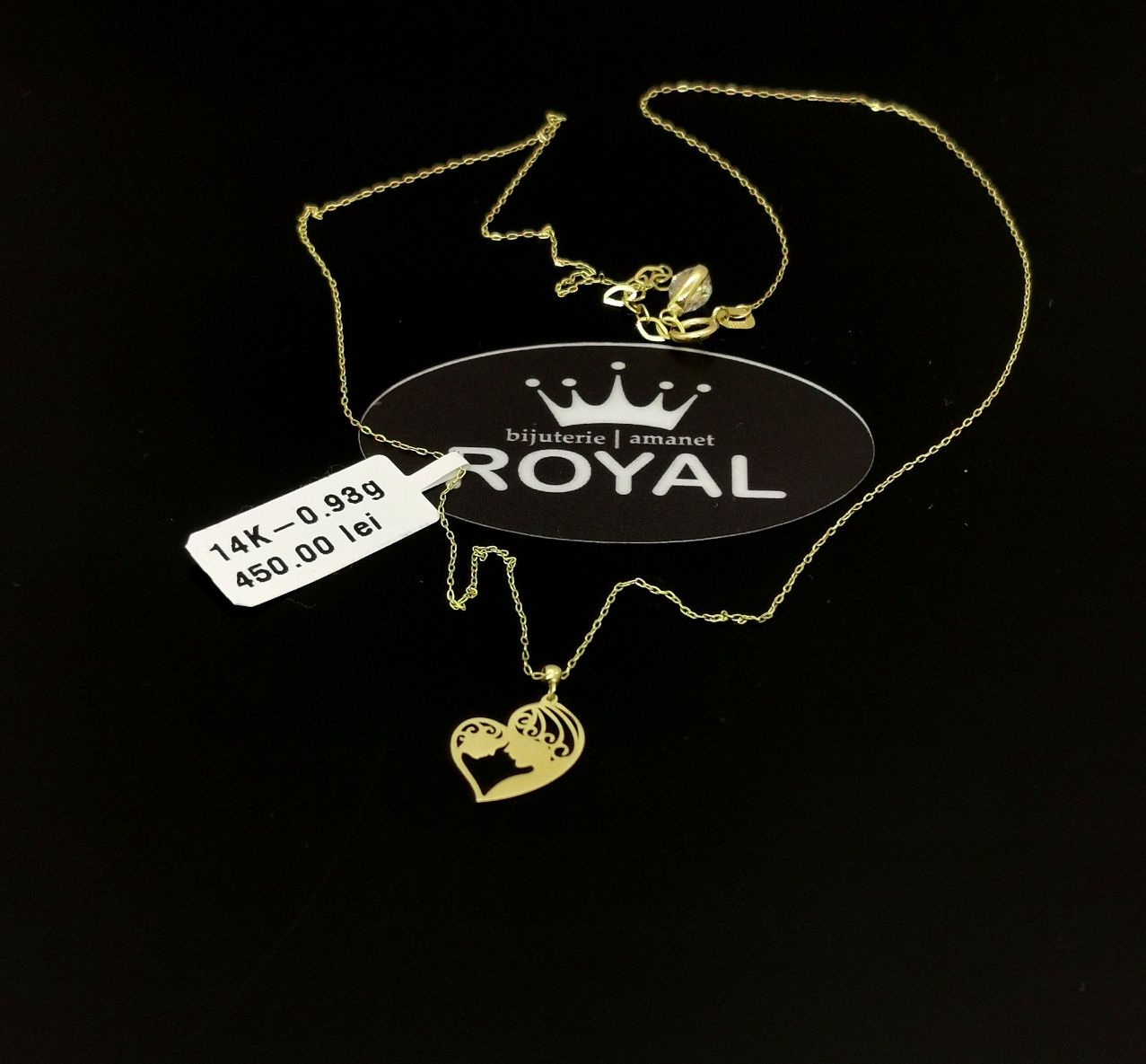 Bijuteria Royal lant din aur 14k 0.93 gr