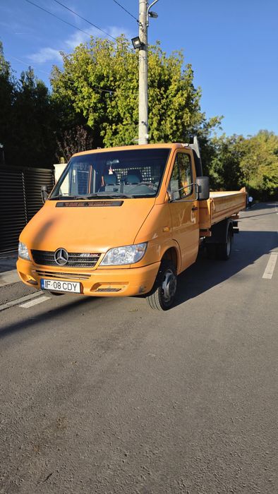 Vând sprinter 413 basculanta pe 3 parti
