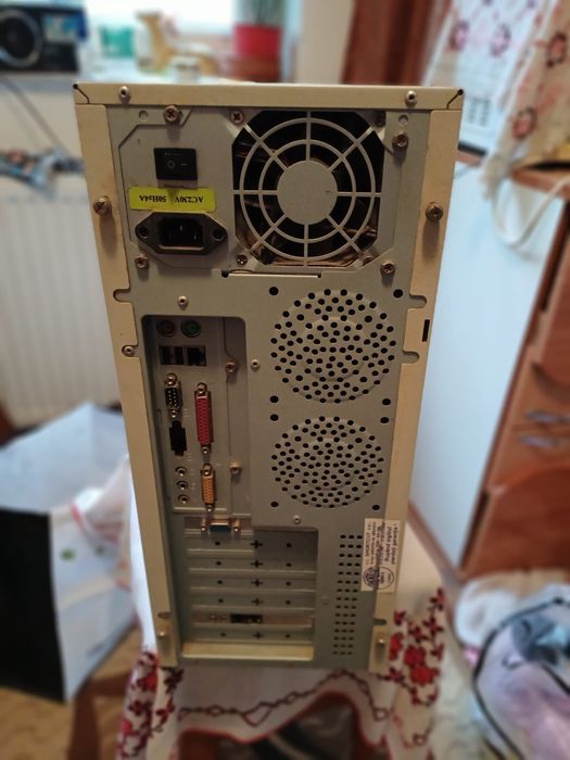 Vind unitate centrala calculator