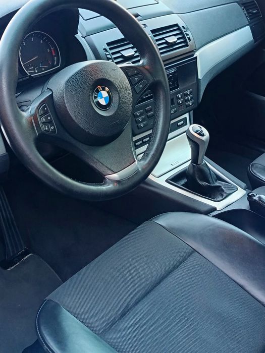 BMW X3 X-DRIVE 2.0D 150cp