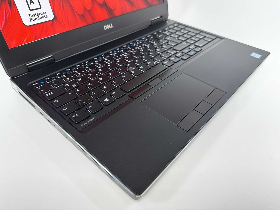 Laptop Dell Precision i7 32 gb 512 ssd Nvidia Gaming Garantie 12 Luni