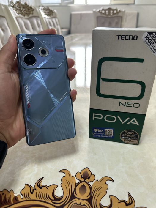 Tecno pova 6 neo 256gb