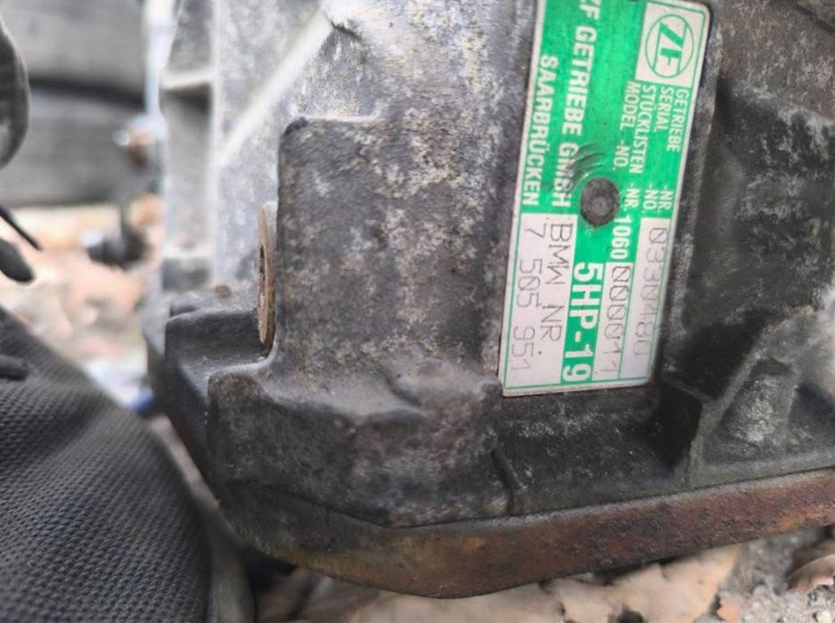 Автоматична скоростна кутия ZF 5hp19