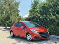 Peugeot 208 11/2017 , 1.6 Diesel 100 Cp EURO6, LED , Import Recent, Carte Service