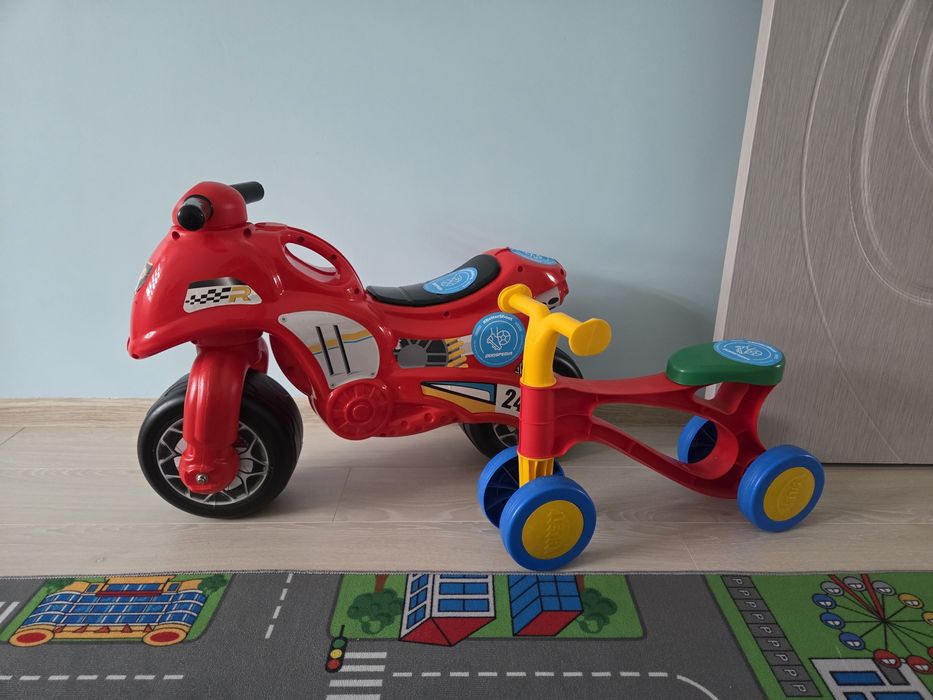 Баланс мотор за деца