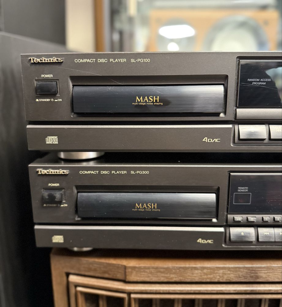 Продавам 2 CD плеъри Technics не четат дискове