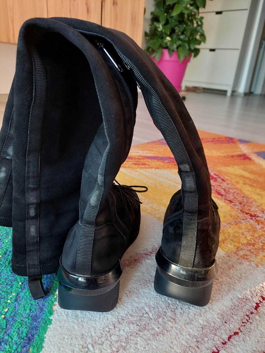 Cizme peste genunchi Anna Cori