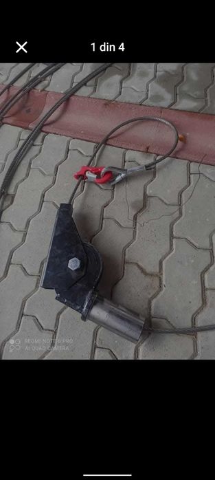 Rolă troliu forestier