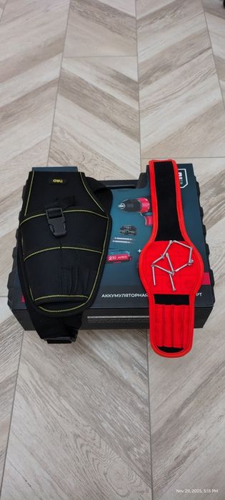 Дрель-шруповерт "ALTECO"