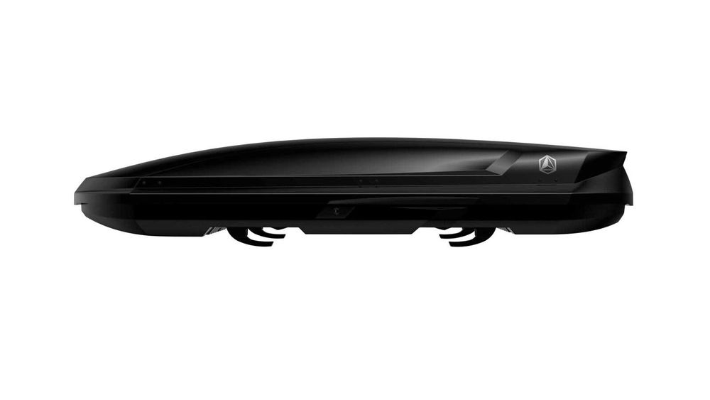Багажник Автобокс NORTHLINE EvoSpace 310 TEF Dual Черен гланц