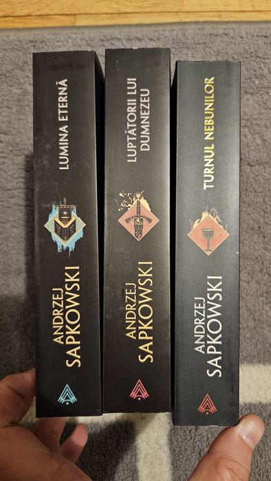 Pachet Trilogia HUSITĂ 3 vol.
de Andrzej Sapkowski