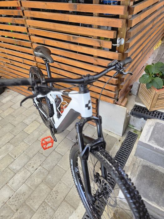 Bicicleta electric 29 Cube Stereo Hybrid 120 Pro full suspension